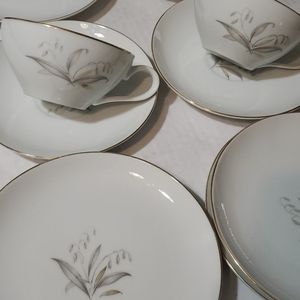 Kaysons Golden Rhapsody Fine China 1961 Set